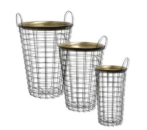 INDUSTRIAL WIRE STORAGE 3PC Tray