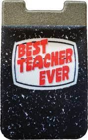 TEACHER PHONE WALLET