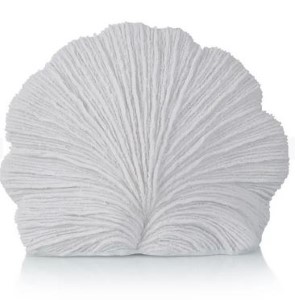 IVORY STRIPED FAN CORAL Lamp