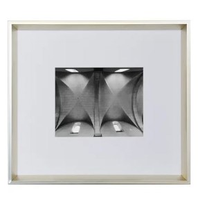 VAULTED DOMES I Framed Glass