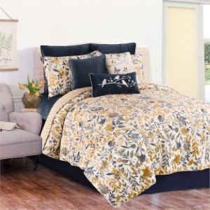 Natural Home F/Q Quilt Set