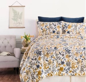 Natural Home King Quilt Set