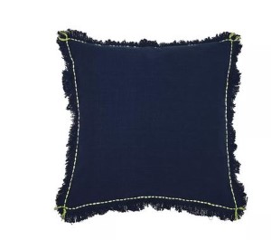 Cheryl Indigo Pillow