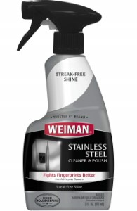 CLEANER S/STEEL SPRAY 12OZ