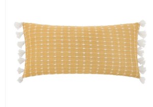 Riley Ochre Pillow