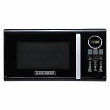 B&D MICROWAVE BLK 0.9CF