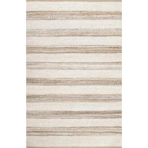 Janelle 4x6 Decor Rug Grey/White