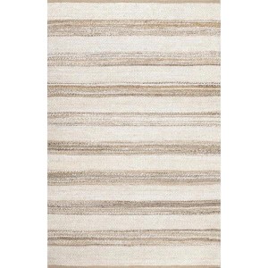 Janelle 4x6 Decor Rug Grey/White