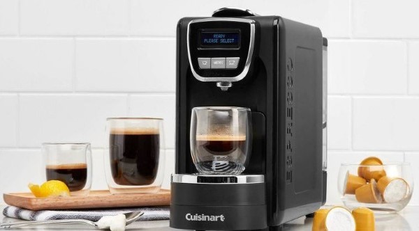 CUISINART LATTE MACHINE ESPRESSO