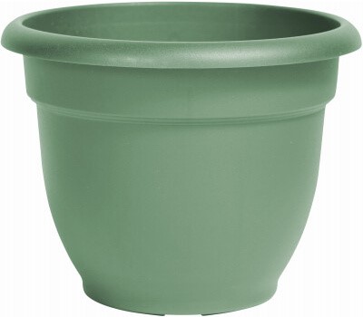 ARIANA LIVING GREEN PLANTER 10"