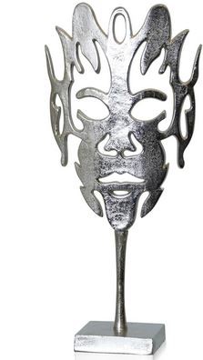 NICKEL PLATED TABLE TOP MASK