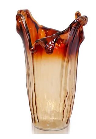 KENYA EROS 2TONE GLASS VASE