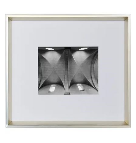 VAULTED DOMES I Framed Glass