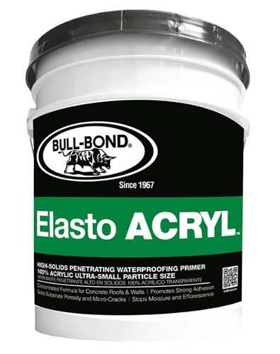 BULL BOND ELASTO ACRYL 1GAL