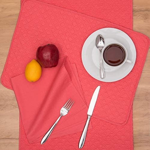 Abbott Coral Placemat