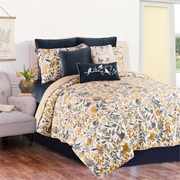 Natural Home F/Q Quilt Set