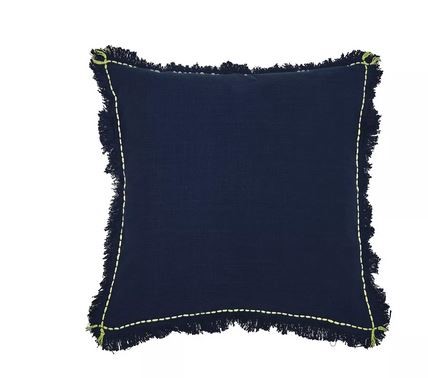 Cheryl Indigo Pillow