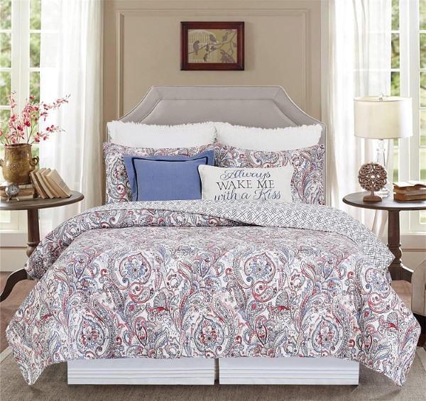 Claiborne King Quilt Set