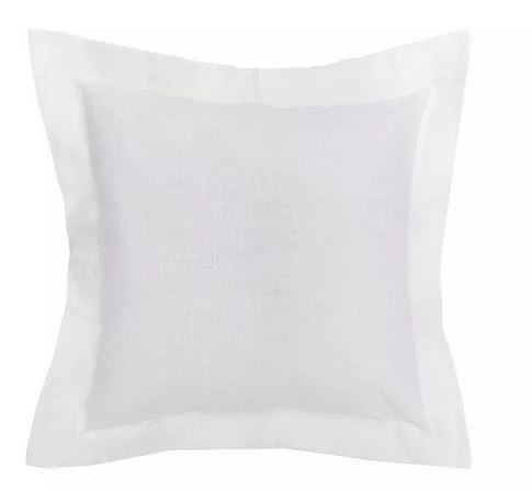 Frost Flange Pillow