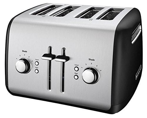 KITCHENAID 4SL TOASTER XTRA WIDE