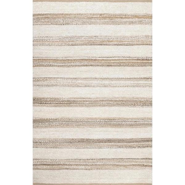 Janelle 4x6 Decor Rug Grey/White
