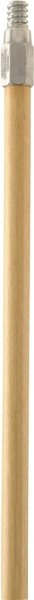 Quickie 54102 Broom Handle, 60 in L, Hardwood