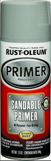 SANDABLE PRIMER GRAY 12OZ SPR