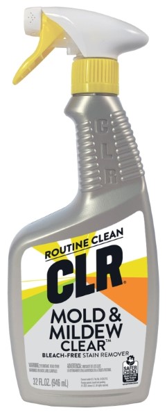 CLR CMM-6 Bleach-Free Mold and Mildew Stain Remover, 32 oz Bottle