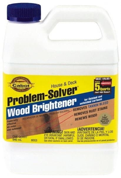 CABOT PROBLEM SOLVER WOOD GAL