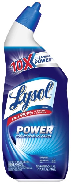 Lysol 1920002522 Toilet Bowl Cleaner, 24 oz Bottle