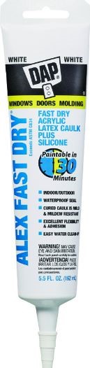 SEALANT FAST DRY WHITE 5.5OZ