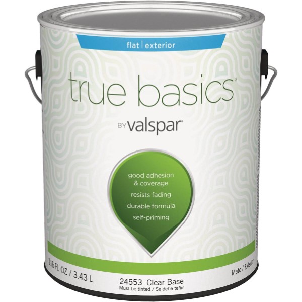PAINT EXTERIOR FLAT CLR BS 1G