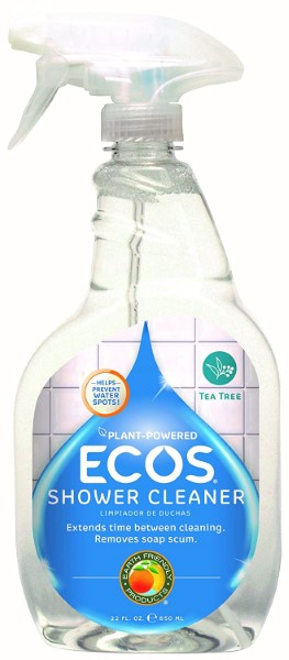 ECOS SHOWER CLEANER 22OZ