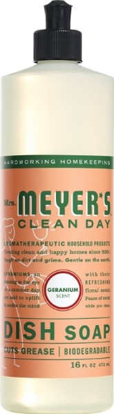 MRS MEYERS DISH LIQUID 16oz