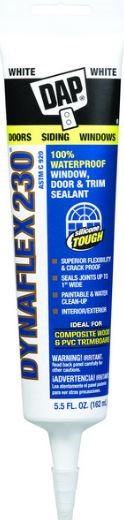 SEALANT IN EX LATEX WHT 5.5OZ