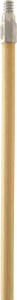 Quickie 54102 Broom Handle, 60 in L, Hardwood