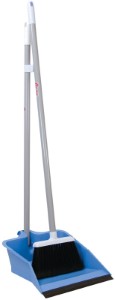 Quickie 429 Dustpan and Lobby Broom, Plastic/Polyfiber