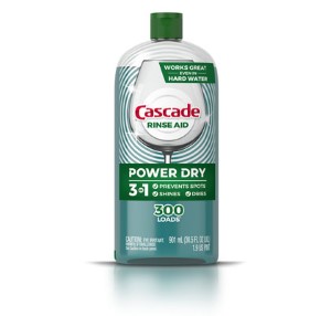 CASCADE PLATINUM RINSE AID 8.45Z