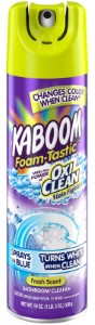 KABOOM Foam-Tastic 35270 Bathroom Cleaner, 19 oz