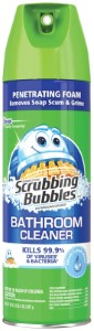 Scrubbing Bubbles 71367 Bathroom Cleaner, 22 oz Aerosol Can