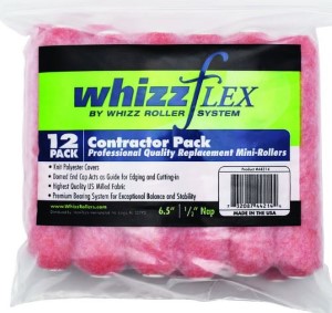 WHIZZ PINK FLEX MINI ROLLER 12PK