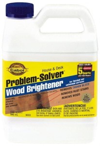 CABOT PROBLEM SOLVER WOOD GAL