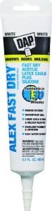 SEALANT FAST DRY WHITE 5.5OZ