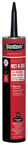 Gardner 0379-GA Roof Patch, 10 fl-oz