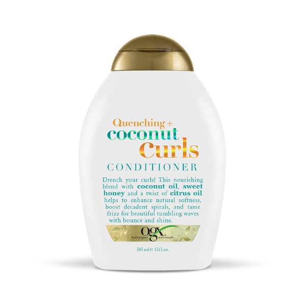 OGX Quenching + Coconut Curls Curl-Defining Conditioner