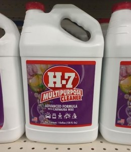 H-7 MULTIPURPOSE CLEANER 1 GL