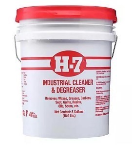 H-7 DEGREASER FORMULA 5GAL