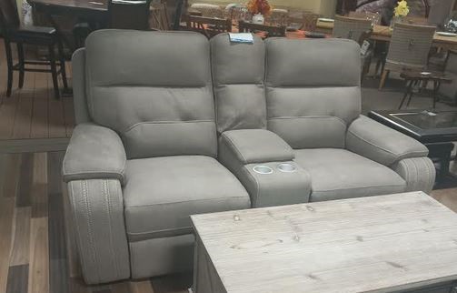 POWER CONSOLE LOVESEAT MUSHROOM