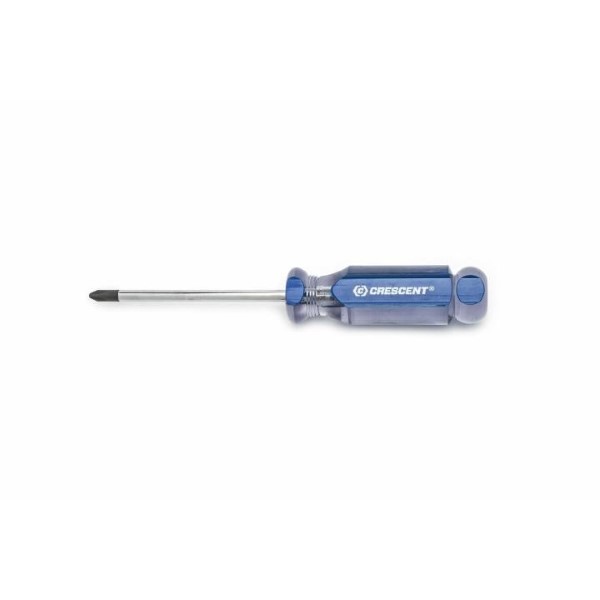 #2 x 4" Phillips Acetate Screwdriver