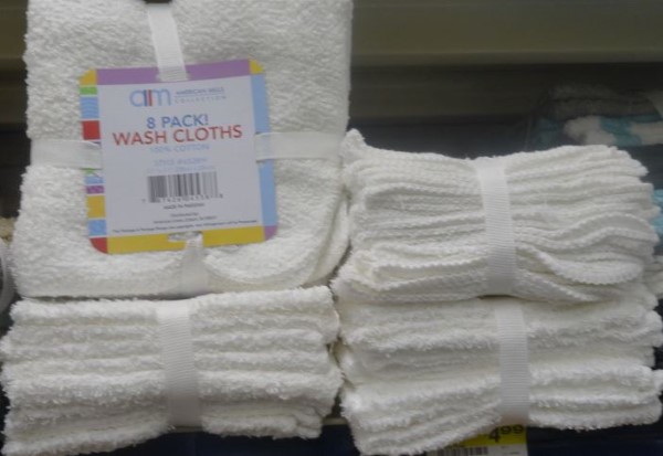 AL WASH CLOTHS 22B 12PK